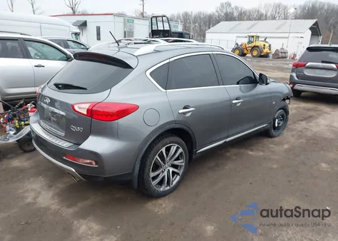2017 Infiniti Qx50 z USA, uszkodzony, nr VIN JN1BJ0RR4HM413456